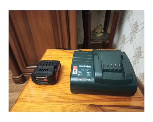 Аккумуляторная дрель-шуруповерт Metabo PowerMaxx BS 12 601036500