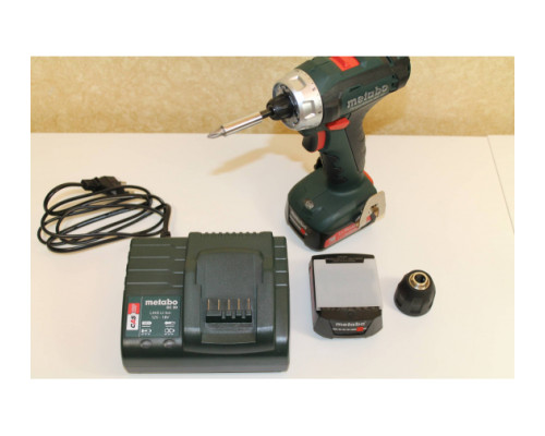 Аккумуляторная дрель-шуруповерт Metabo PowerMaxx BS 12 601036500