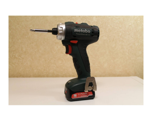 Аккумуляторная дрель-шуруповерт Metabo PowerMaxx BS 12 601036500