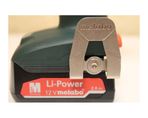 Аккумуляторная дрель-шуруповерт Metabo PowerMaxx BS 12 601036500