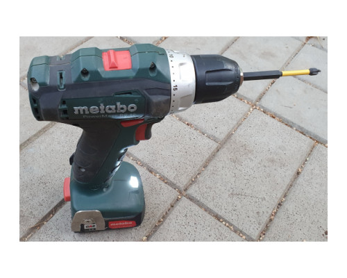 Аккумуляторная дрель-шуруповерт Metabo PowerMaxx BS 12 601036500