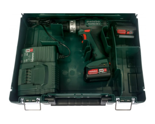 Аккумуляторная дрель-шуруповерт Metabo PowerMaxx SB 12 601076500