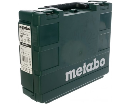 Аккумуляторная дрель-шуруповерт Metabo PowerMaxx SB 12 601076500