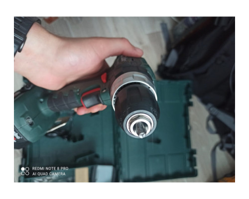 Аккумуляторная дрель-шуруповерт Metabo PowerMaxx SB 12 601076500