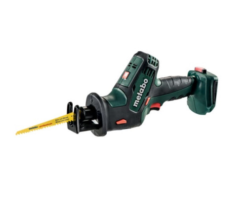 Аккумуляторная ножовка Metabo SSE 18 LTX Compact T03340