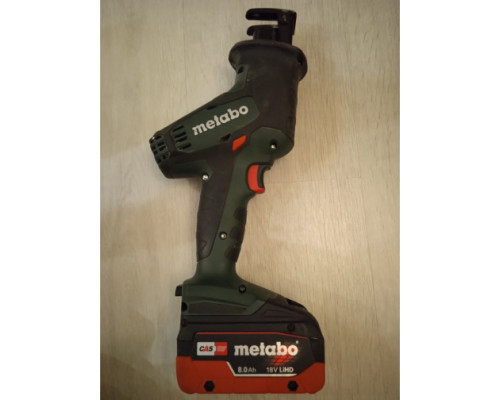 Аккумуляторная ножовка Metabo SSE 18 LTX Compact T03340