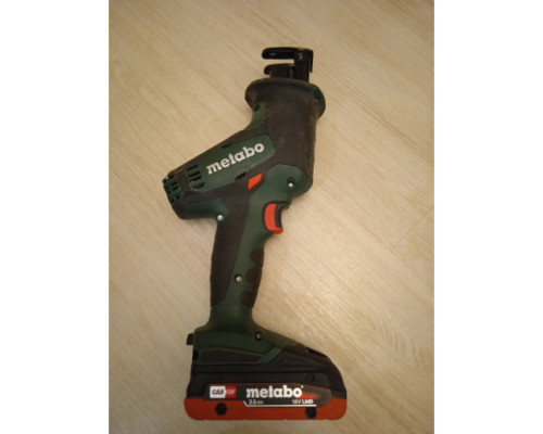 Аккумуляторная ножовка Metabo SSE 18 LTX Compact T03340