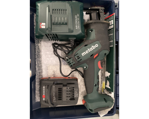 Аккумуляторная ножовка Metabo SSE 18 LTX Compact T03340