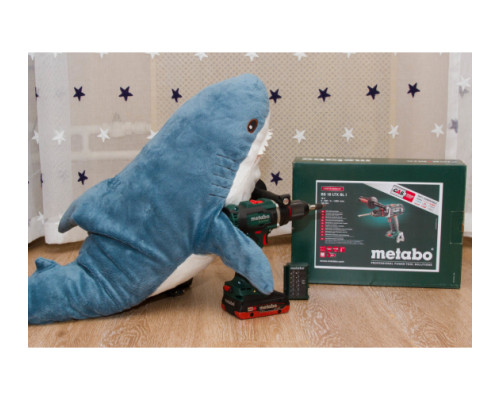 Аккумуляторный винтоверт Metabo BS 18 LTX BL I 1х4 Ач Li Power + ЗУ ASC 55 T03501