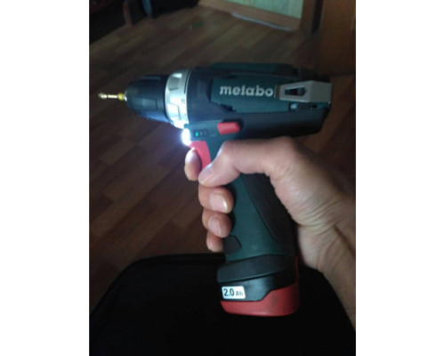 Аккумуляторный винтоверт Metabo PowerMaxx BS 600079550