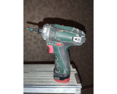 Аккумуляторный винтоверт Metabo PowerMaxx BS 600079550