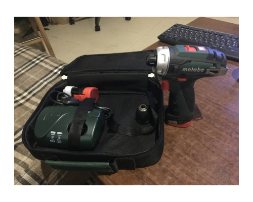 Аккумуляторный винтоверт Metabo PowerMaxx BS 600079550