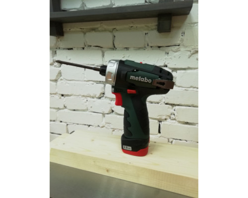 Аккумуляторный винтоверт Metabo PowerMaxx BS 600079550