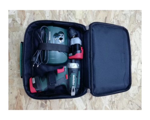 Аккумуляторный винтоверт Metabo PowerMaxx BS 600079550