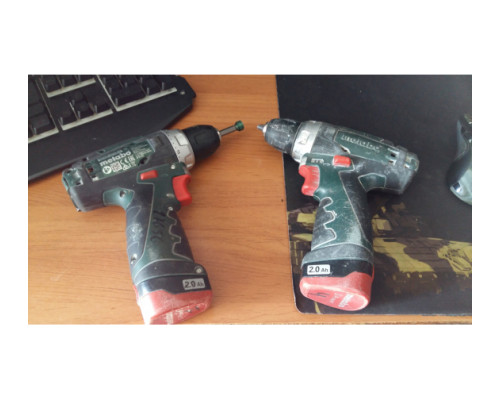 Аккумуляторный винтоверт Metabo PowerMaxx BS 600079550