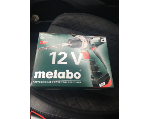 Аккумуляторный винтоверт Metabo PowerMaxx BS 600079550