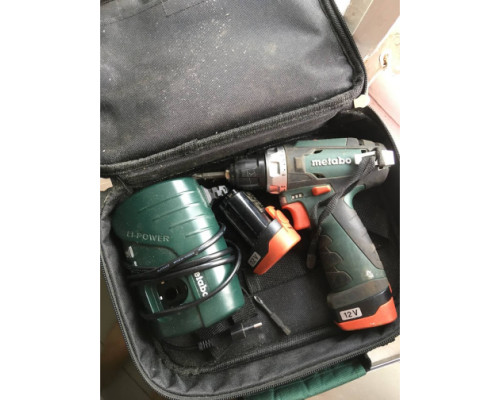 Аккумуляторный винтоверт Metabo PowerMaxx BS 600079550