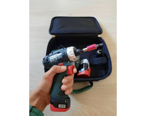 Аккумуляторный винтоверт Metabo PowerMaxx BS 600079550