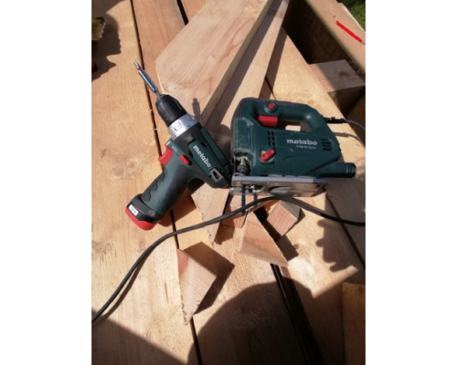 Аккумуляторный винтоверт Metabo PowerMaxx BS 600079550