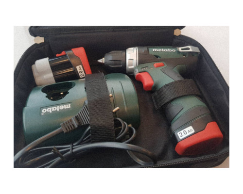 Аккумуляторный винтоверт Metabo PowerMaxx BS 600079550