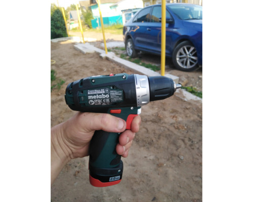 Аккумуляторный винтоверт Metabo PowerMaxx BS 600079550