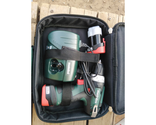 Аккумуляторный винтоверт Metabo PowerMaxx BS 600079550