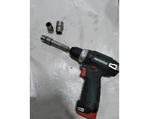 Аккумуляторный винтоверт Metabo PowerMaxx BS 600079550