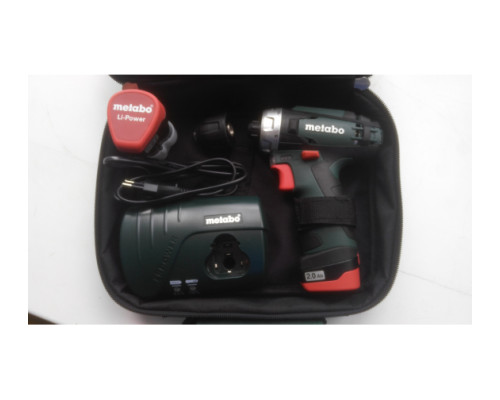 Аккумуляторный винтоверт Metabo PowerMaxx BS 600079550