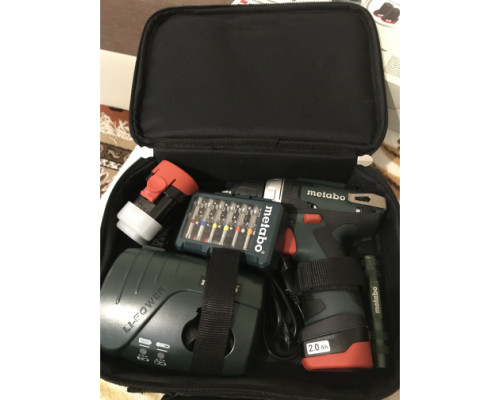 Аккумуляторный винтоверт Metabo PowerMaxx BS 600079550