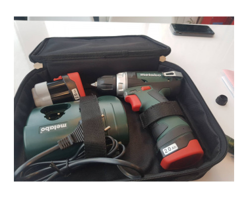 Аккумуляторный винтоверт Metabo PowerMaxx BS 600079550