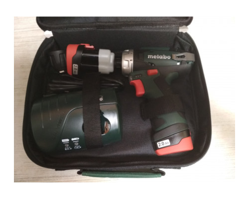 Аккумуляторный винтоверт Metabo PowerMaxx BS 600079550