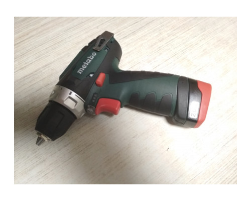 Аккумуляторный винтоверт Metabo PowerMaxx BS 600079550