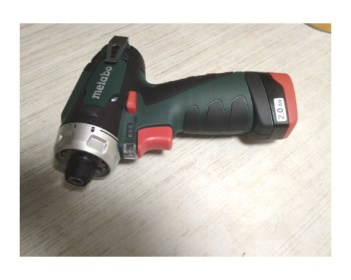 Аккумуляторный винтоверт Metabo PowerMaxx BS 600079550