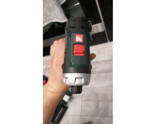 Аккумуляторный винтоверт Metabo PowerMaxx BS Basic 600080500