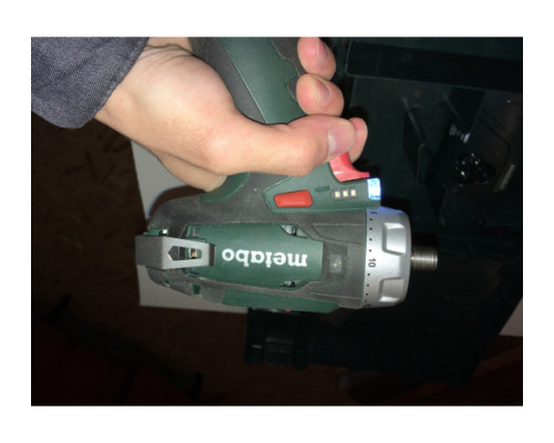 Аккумуляторный винтоверт Metabo PowerMaxx BS Basic 600080500