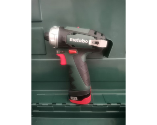 Аккумуляторный винтоверт Metabo PowerMaxx BS Basic 600080500