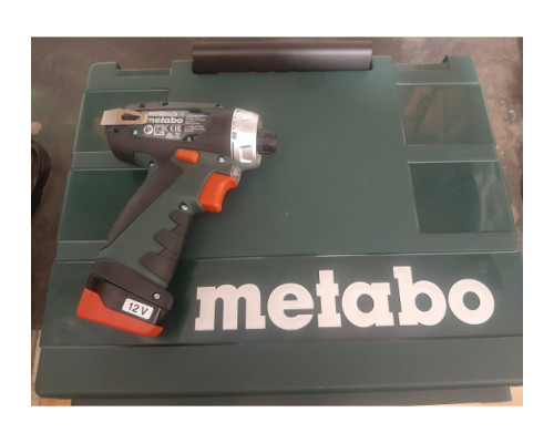 Аккумуляторный винтоверт Metabo PowerMaxx BS Basic 600080500