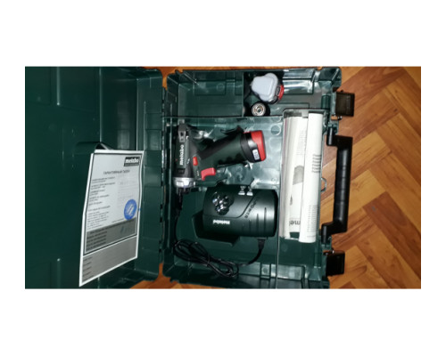 Аккумуляторный винтоверт Metabo PowerMaxx BS Basic 600080500