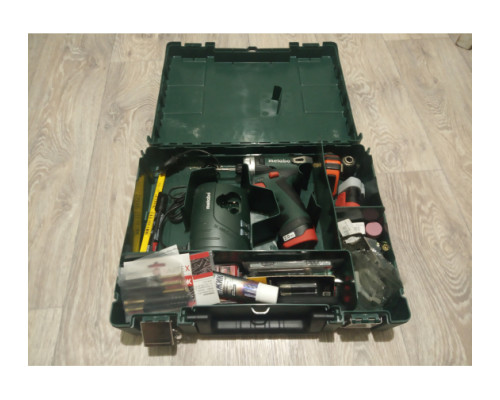 Аккумуляторный винтоверт Metabo PowerMaxx BS Basic 600080500