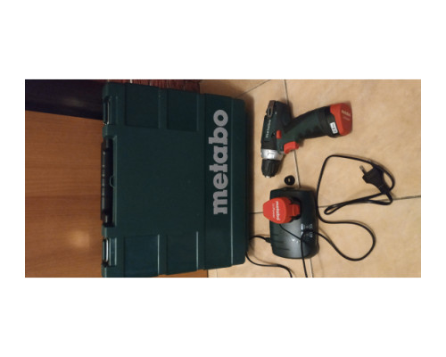 Аккумуляторный винтоверт Metabo PowerMaxx BS Basic 600080500