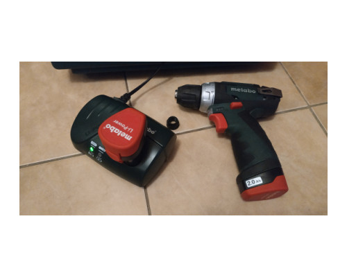 Аккумуляторный винтоверт Metabo PowerMaxx BS Basic 600080500