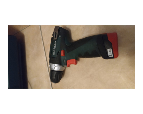 Аккумуляторный винтоверт Metabo PowerMaxx BS Basic 600080500