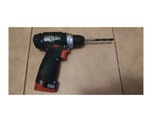 Аккумуляторный винтоверт Metabo PowerMaxx BS Basic 600080500