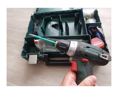 Аккумуляторный винтоверт Metabo PowerMaxx BS Basic 600080500