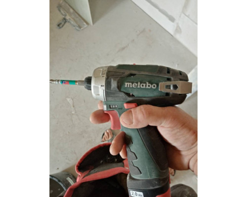 Аккумуляторный винтоверт Metabo PowerMaxx BS Basic 600080500