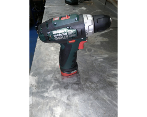 Аккумуляторный винтоверт Metabo PowerMaxx BS Basic 600080500