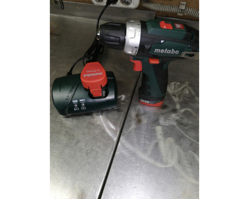 Аккумуляторный винтоверт Metabo PowerMaxx BS Basic 600080500