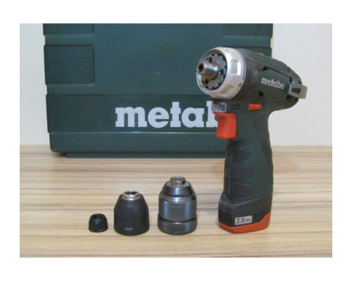 Аккумуляторный винтоверт Metabo PowerMaxx BS Basic 600080500