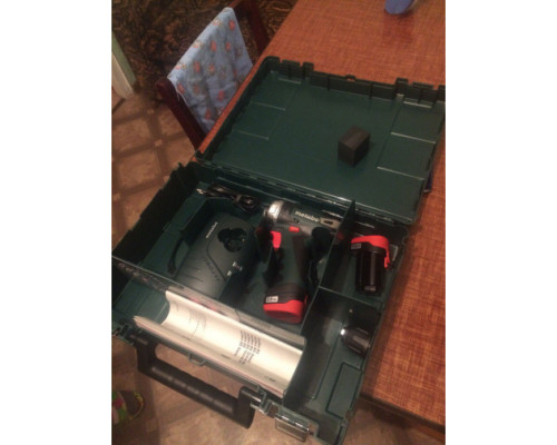 Аккумуляторный винтоверт Metabo PowerMaxx BS Basic 600080500