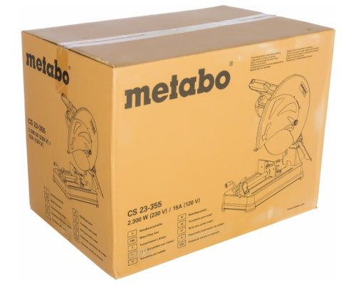 Монтажная пила Metabo CS 23-355 602335850